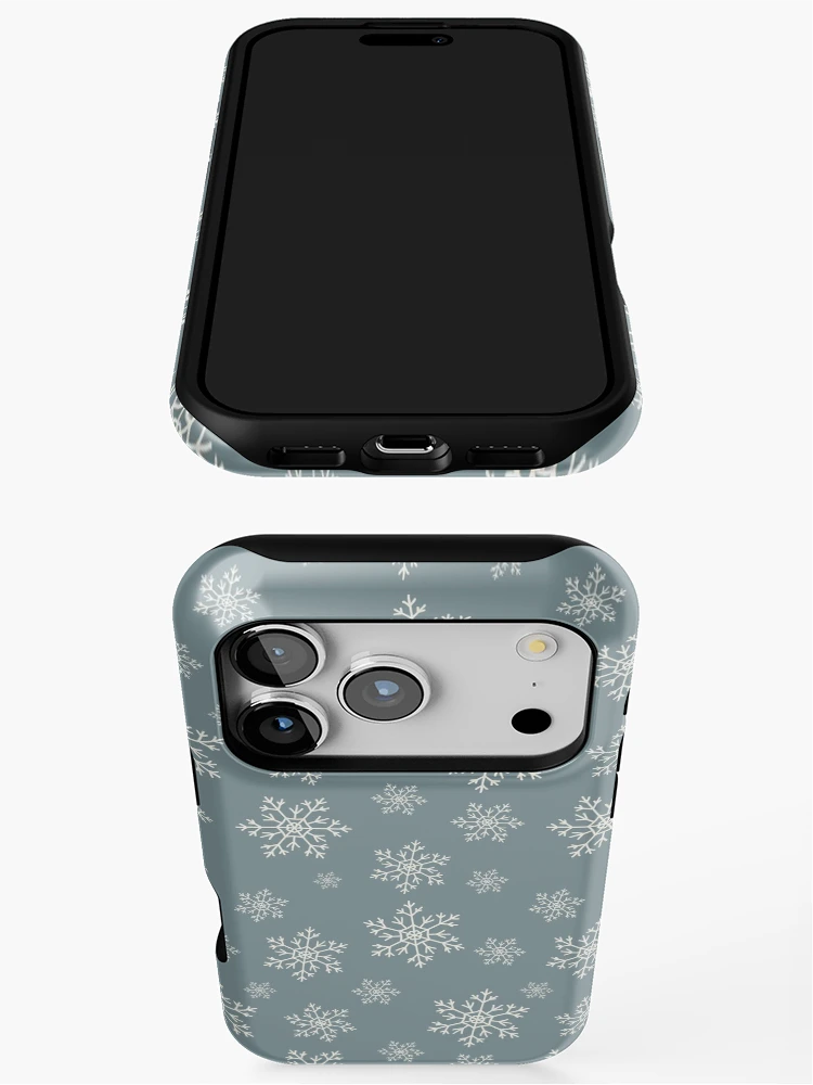 Thumbnail 3 of 4, iPhone Case, Winter Abstracts 18A designed and sold by Mandala Of Life.