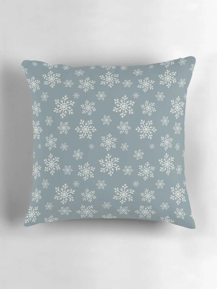 Thumbnail 3 of 4, Pillow, Winter Abstracts 18A designed and sold by Mandala Of Life.