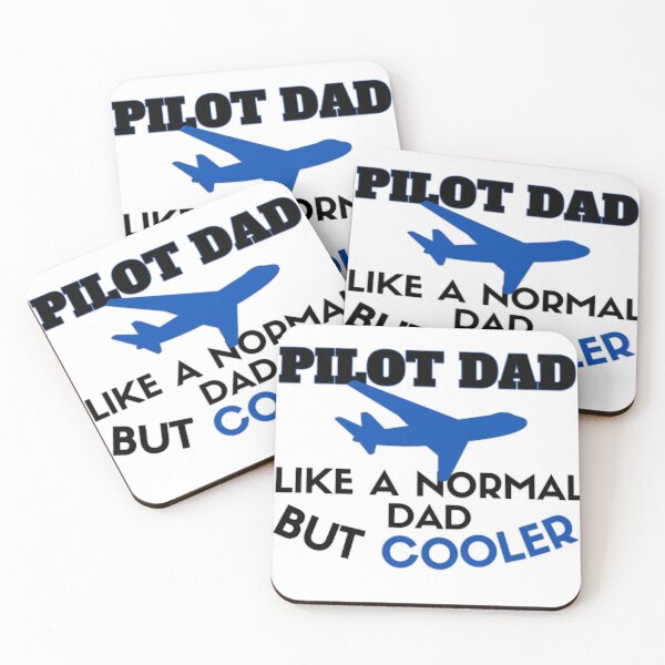 Item preview, Pilot Dad Like A Normal Dad But Cooler designed and sold by Mikes22Store.