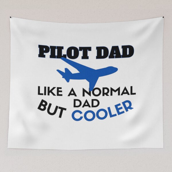 Item preview, Pilot Dad Like A Normal Dad But Cooler designed and sold by Mikes22Store.