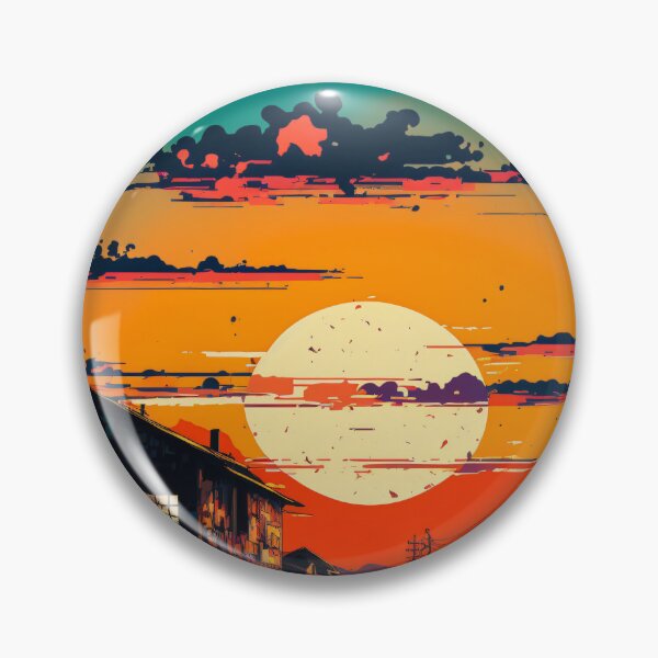 Item preview, Sunset in a Rural Setting: Number 5 designed and sold by Left-Hand-Tree.