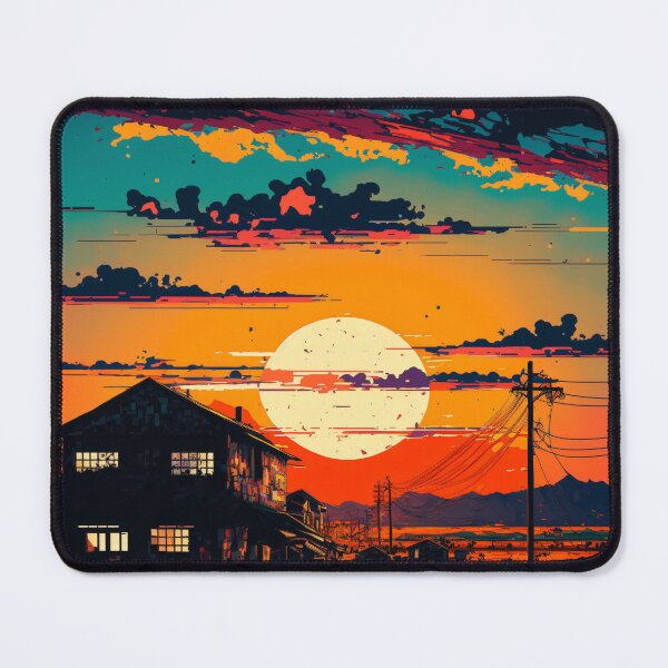 Item preview, Sunset in a Rural Setting: Number 5 designed and sold by Left-Hand-Tree.
