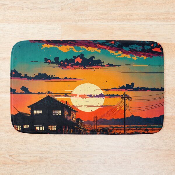 Item preview, Sunset in a Rural Setting: Number 5 designed and sold by Left-Hand-Tree.