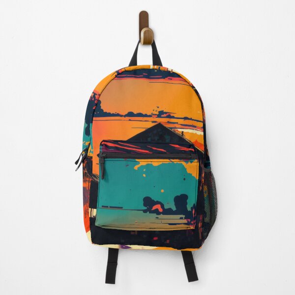 Item preview, Sunset in a Rural Setting: Number 5 designed and sold by Left-Hand-Tree.