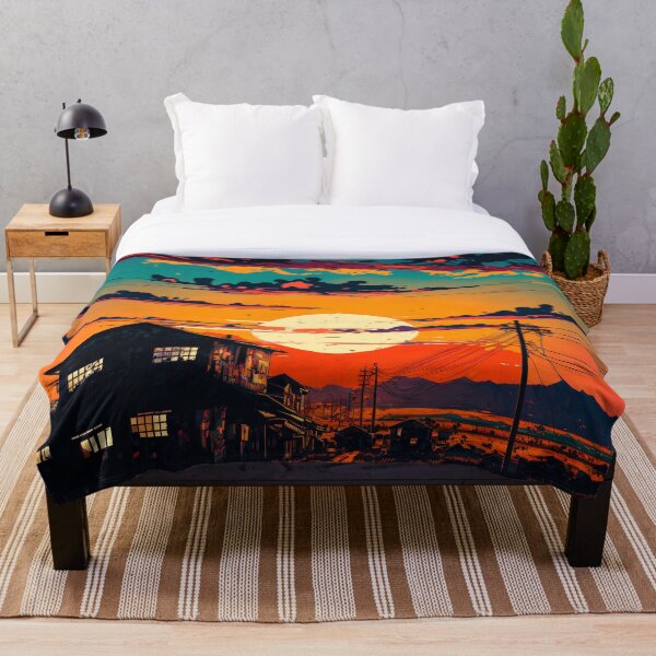 Item preview, Sunset in a Rural Setting: Number 5 designed and sold by Left-Hand-Tree.