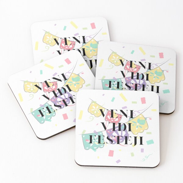 Item preview, Veni Vidi Festeji (I came, I saw, I partied) designed and sold by ArteTeoma.