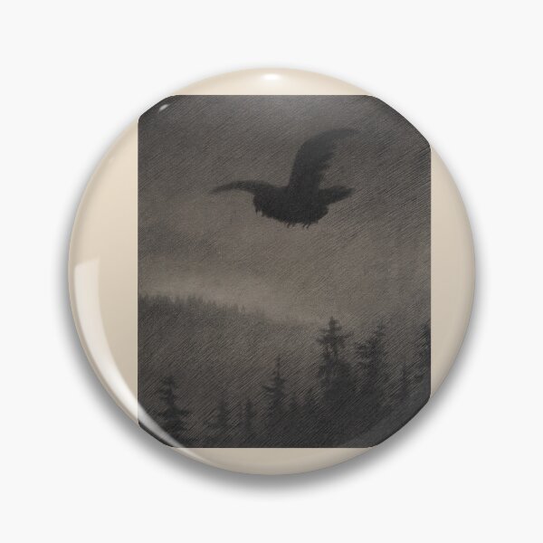 Item preview, Theodor Kittelsen Black Death  Autumn Evening designed and sold by TeeARTHY.