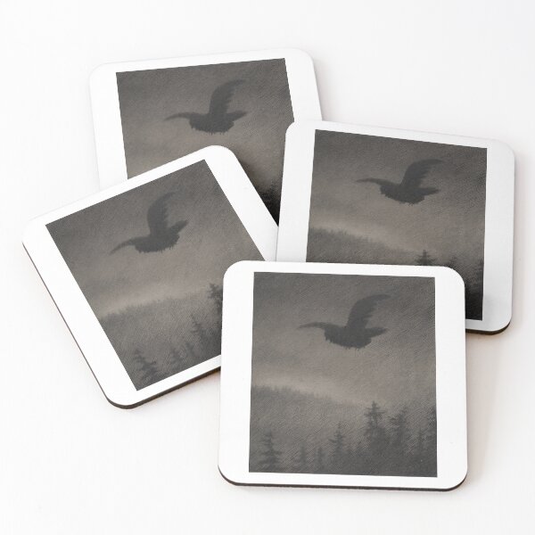 Item preview, Theodor Kittelsen Black Death  Autumn Evening designed and sold by TeeARTHY.