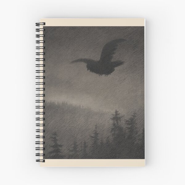 Item preview, Theodor Kittelsen Black Death  Autumn Evening designed and sold by TeeARTHY.