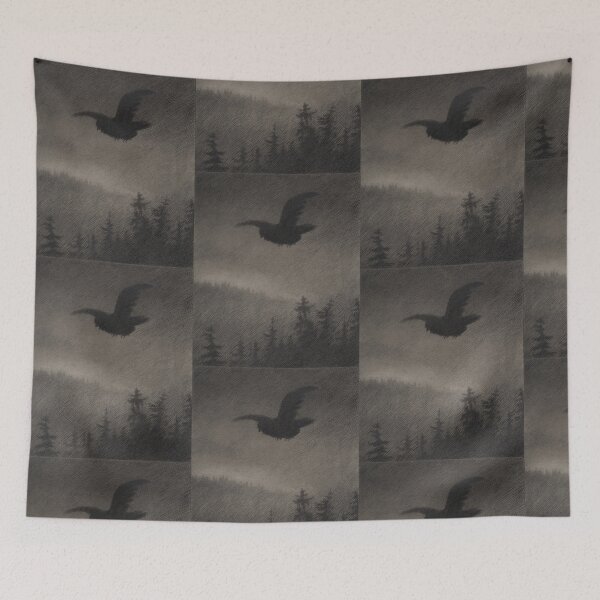 Item preview, Theodor Kittelsen Black Death  Autumn Evening designed and sold by TeeARTHY.