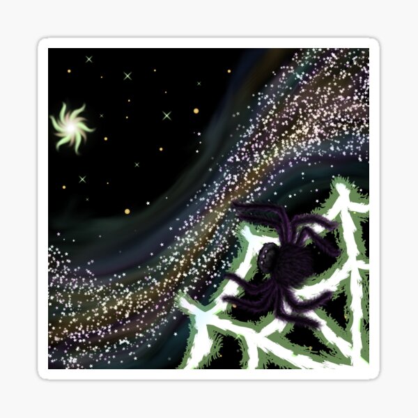 Item preview, Galactic Arachnid designed and sold by TwilightArcadia.