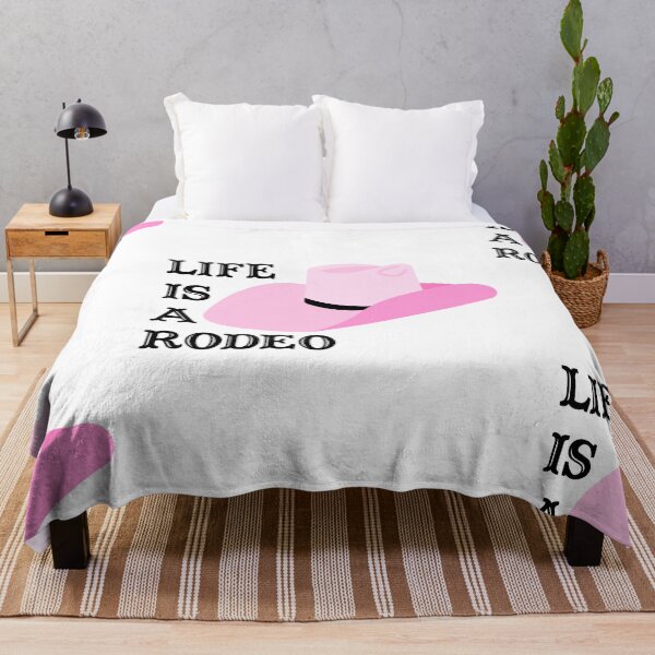 Artikelvorschau, Das Leben ist ein Rodeo-Cowboyhut entworfen und verkauft von mollsdesignss.