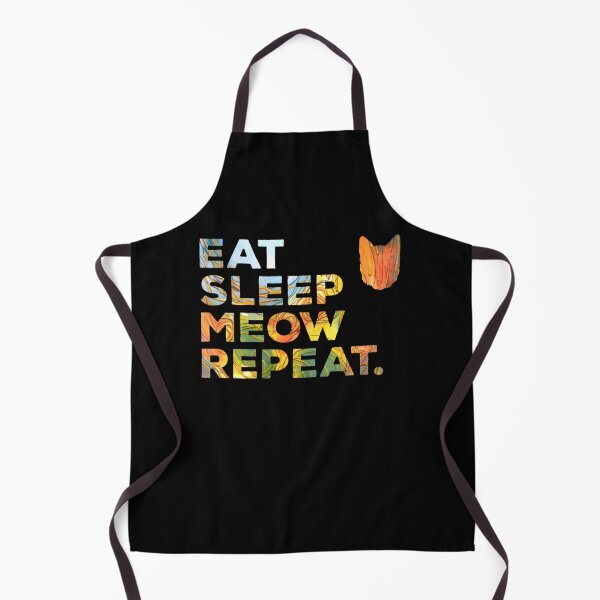 Item preview, Eat Sleep Meow Repeat designed and sold by PetSafari.