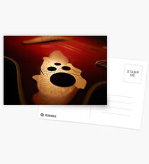 Shiny things!-Featured 6/13/09 Guitar Art Postcards