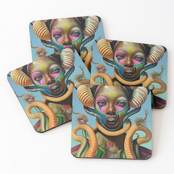 Item preview, Medusa Fear of The Black Woman designed and sold by LoveLightGifts.