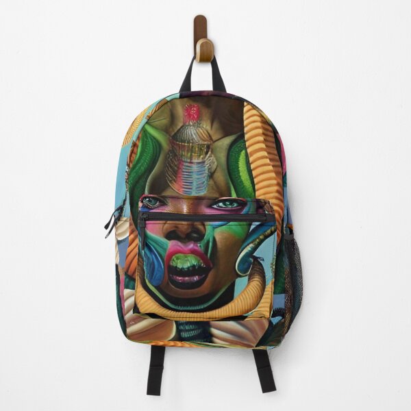Item preview, Medusa Fear of The Black Woman designed and sold by LoveLightGifts.