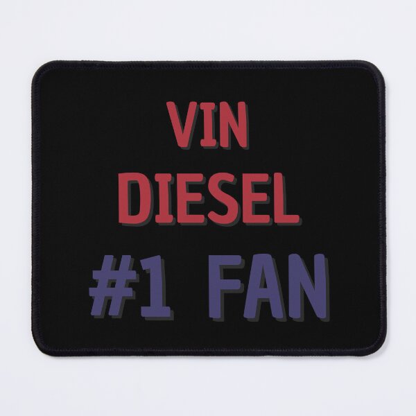 Item preview, Vin Diesel - #1 Fan designed and sold by Rybariuns.