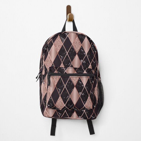 Item preview,  Vector Marble Black and Ruby Rhombus Pattern  designed and sold by creativeliberty.