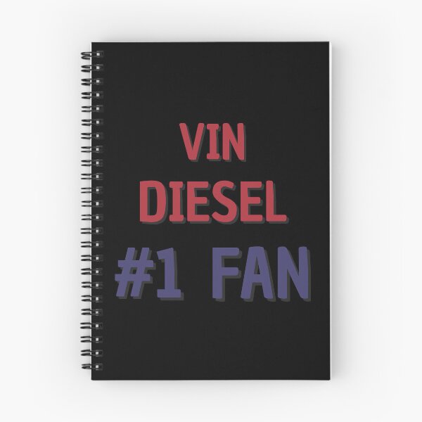 Item preview, Vin Diesel - #1 Fan designed and sold by Rybariuns.