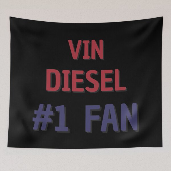Item preview, Vin Diesel - #1 Fan designed and sold by Rybariuns.