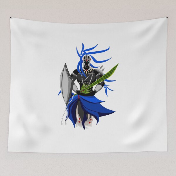 Item preview, Warrior Ogum orixá designed and sold by Ygor33.