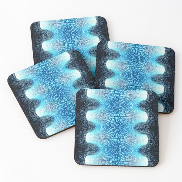 Item preview, Binary Code Inside Throw Blanket And Lightweight Fleece Blanket  designed and sold by harry mac.
