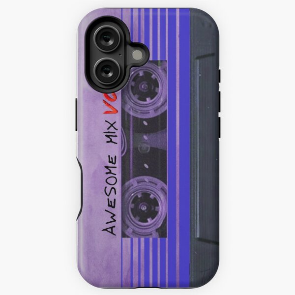 Item preview, Awesome Mix Vol. 2 (Purple) designed and sold by Tom Woodward.