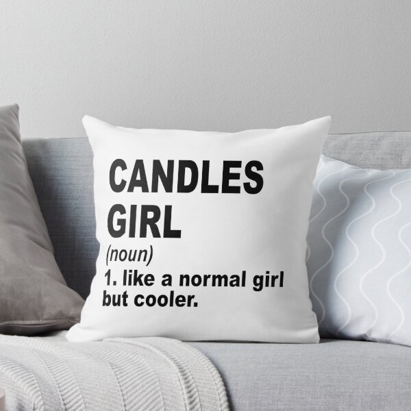 Item preview, candles Girl Like A Normal Girl But Cooler,candles Lovers Gift designed and sold by Dogs Geeky⭐⭐⭐⭐⭐.