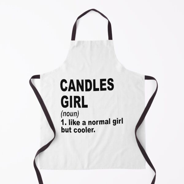 Item preview, candles Girl Like A Normal Girl But Cooler,candles Lovers Gift designed and sold by Dogs Geeky⭐⭐⭐⭐⭐.