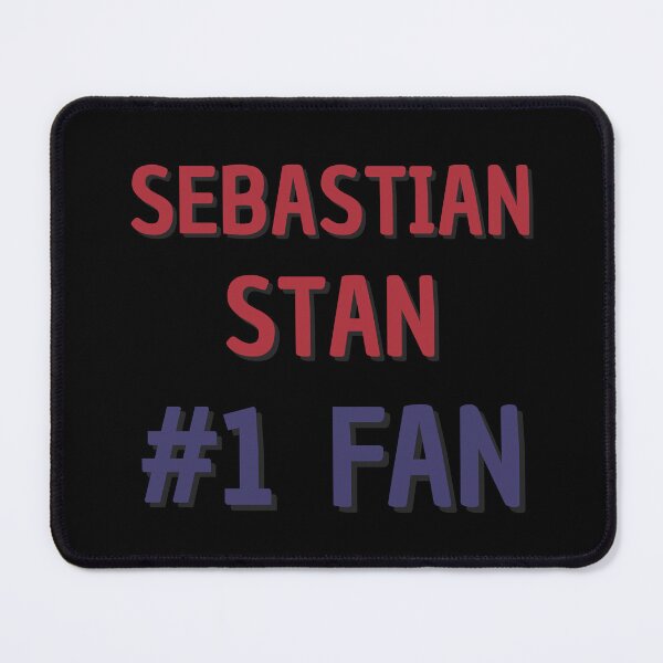Item preview, Sebastian Stan - #1 Fan designed and sold by Rybariuns.