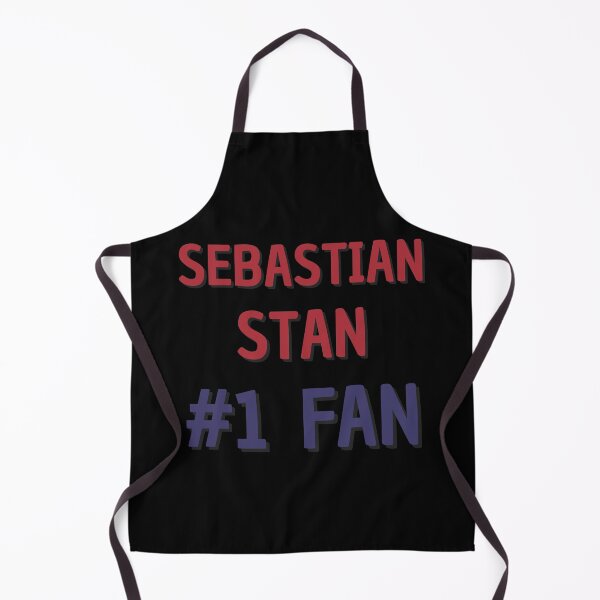 Item preview, Sebastian Stan - #1 Fan designed and sold by Rybariuns.