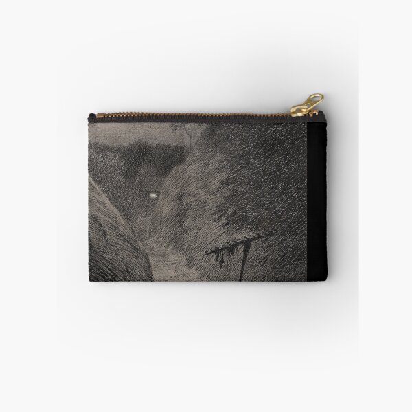 Item preview, Theodor Kittelsen Illustration of the Black Death Pesta Comes designed and sold by TeeARTHY.