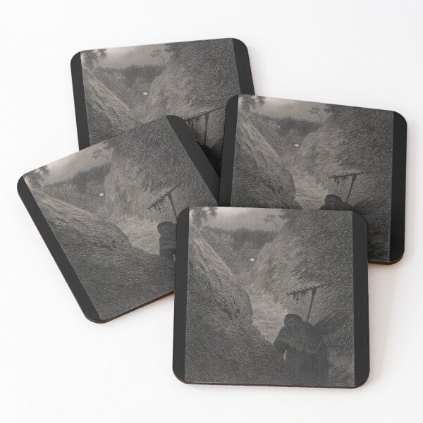 Item preview, Theodor Kittelsen Illustration of the Black Death Pesta Comes designed and sold by TeeARTHY.