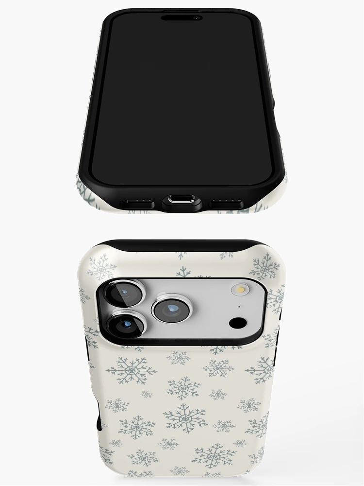 Thumbnail 3 of 4, iPhone Case, Winter Abstracts 18B designed and sold by Mandala Of Life.