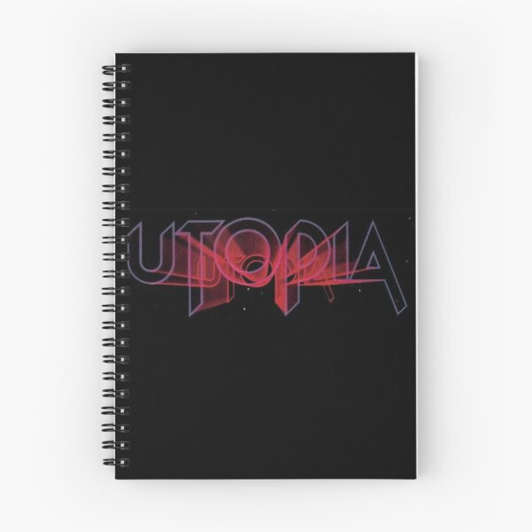 Item preview, Logotipo de utopía (1979) designed and sold by ThePr00gl0rd.