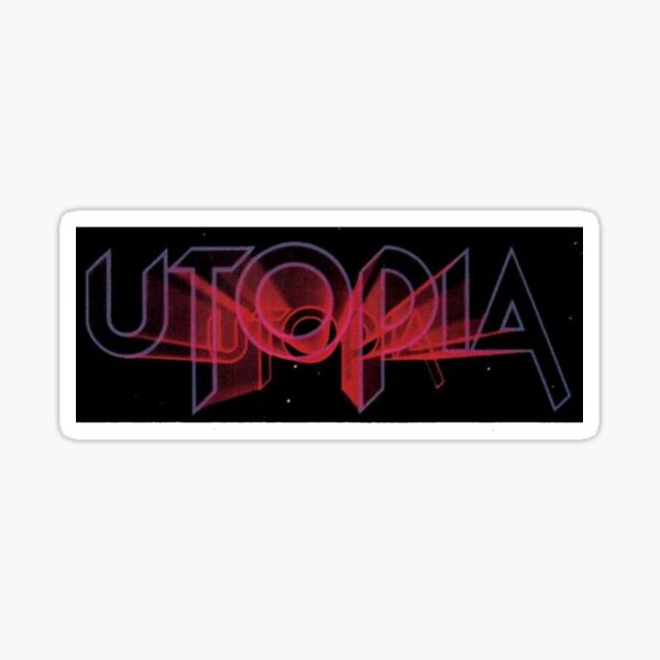 Item preview, Utopia Logo (1979) designed and sold by ThePr00gl0rd.