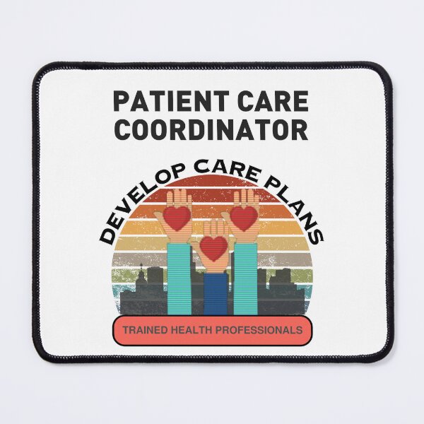 Item preview, Patient Care Coordinator Greatest Job Nurse designed and sold by ZiAttaArt.