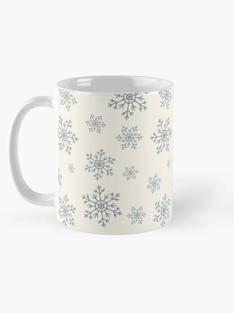 Thumbnail 5 of 6, Coffee Mug, Winter Abstracts 18B designed and sold by Mandala Of Life.