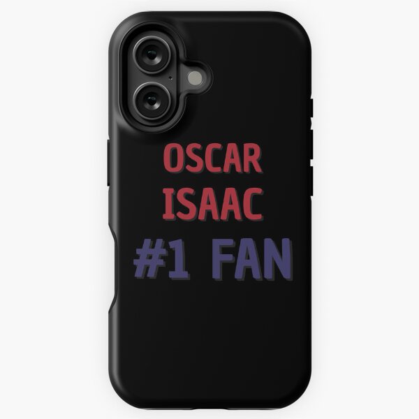 Vista previa del artículo con la obra «Oscar Isaac - Fan #1», diseñado y vendido por Rybariuns.