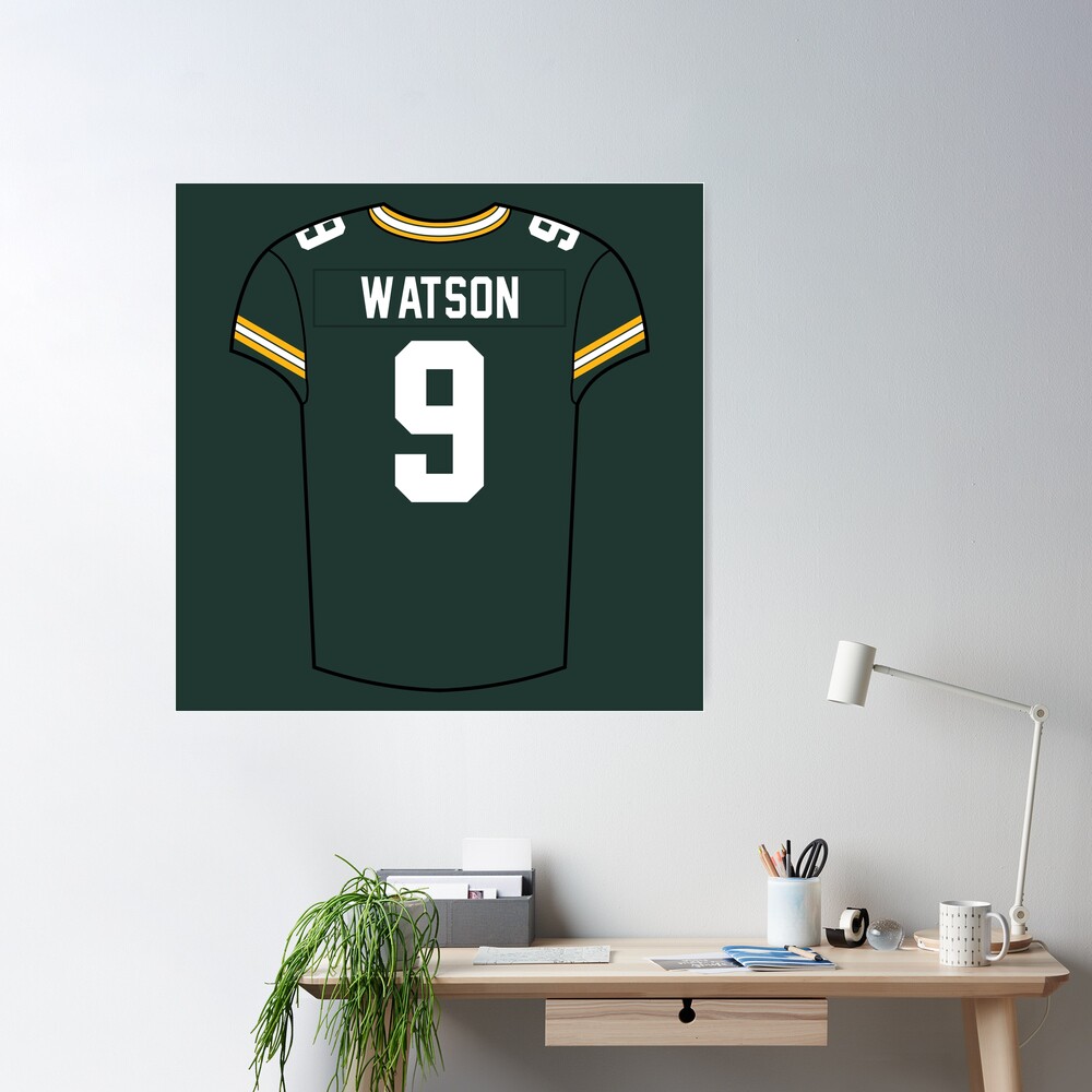 Christian Watson Away Jersey Poster for Sale by designsheaven