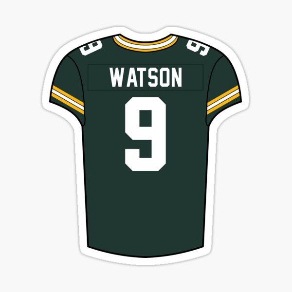 Christian Watson Alternate Jersey' Sticker for Sale by