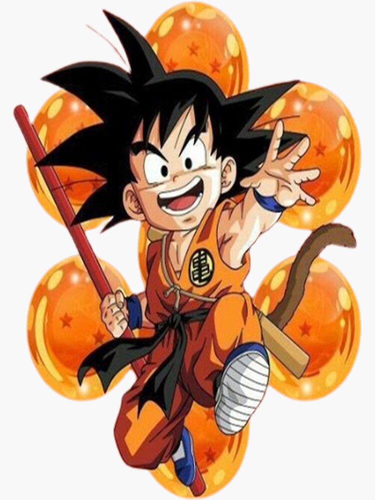 Anime Dragon ball Goku Super Saiyan 2 Poster by LinaMercata0428