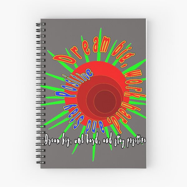 Item preview, DREAM BIG, WORK HARD, AND STAY POSITIVE -STAY HUMBLE designed and sold by Ramzadeen.