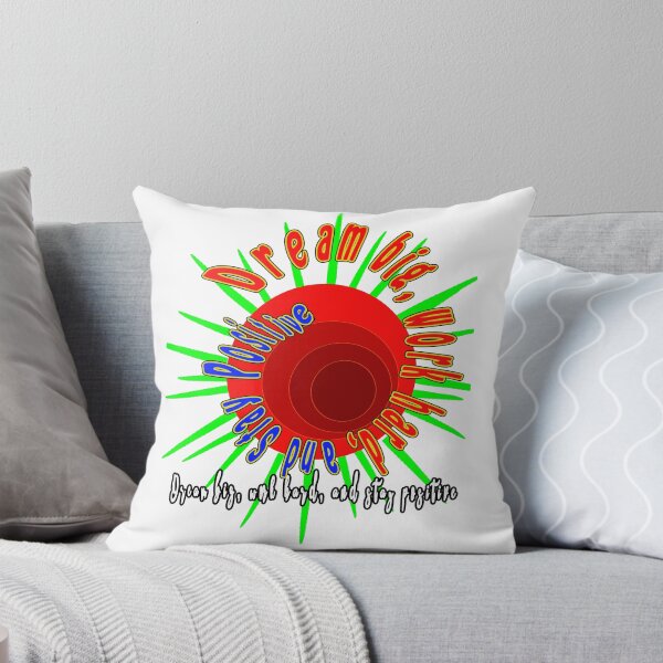 Item preview, DREAM BIG, WORK HARD, AND STAY POSITIVE -STAY HUMBLE designed and sold by Ramzadeen.