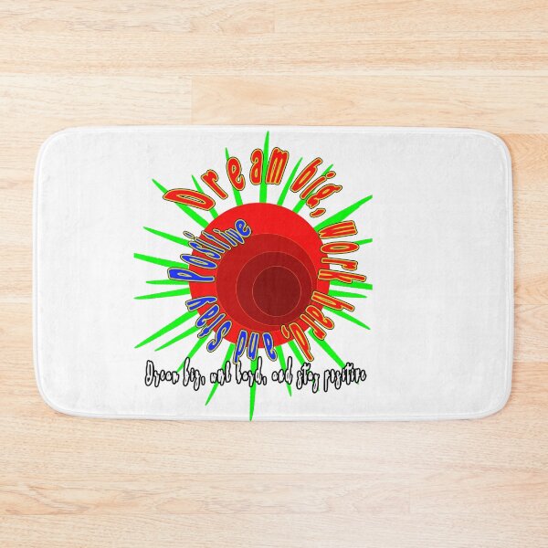 Item preview, DREAM BIG, WORK HARD, AND STAY POSITIVE -STAY HUMBLE designed and sold by Ramzadeen.