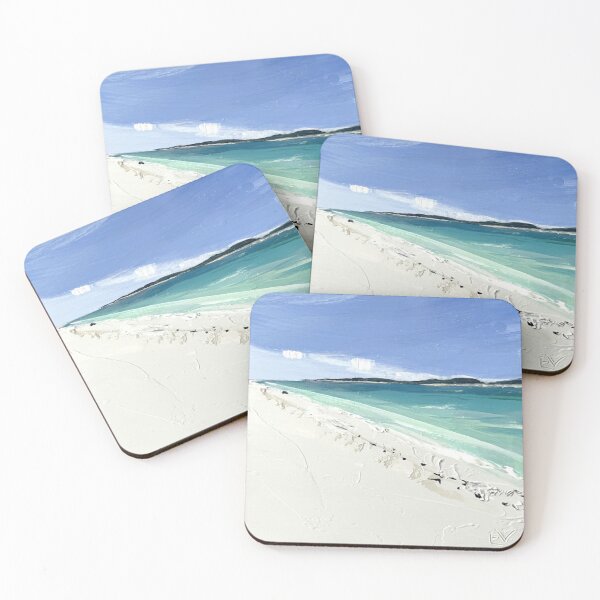 Item preview, CORNISH AQUA Cornish contemporary art painting  designed and sold by SeascapesArtist.