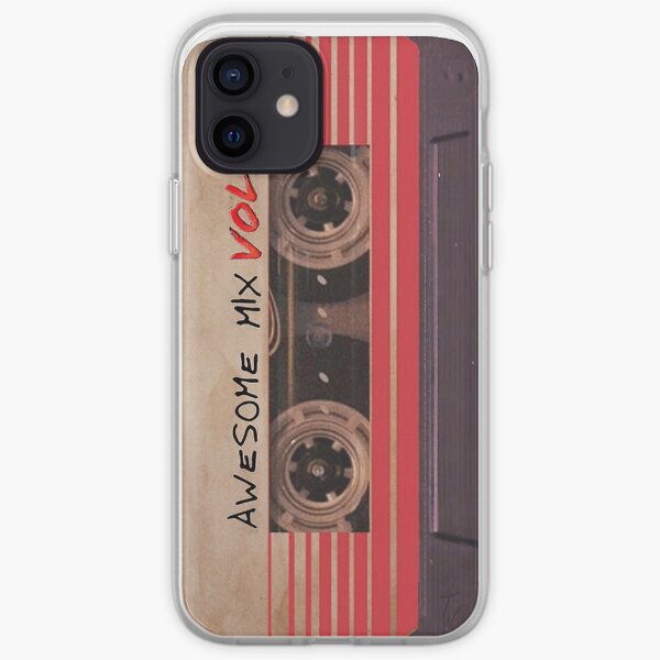 Awesome Mix vol.2 iPhone Soft Case