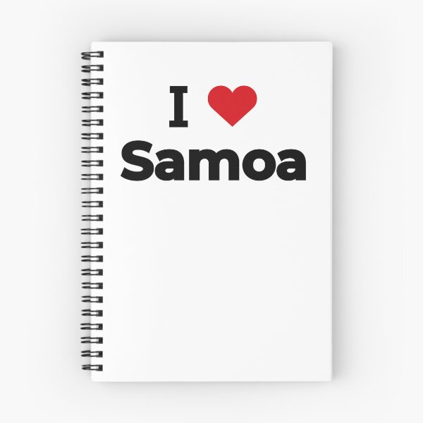 Item preview, I love Samoa designed and sold by Moyanana.