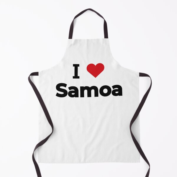 Item preview, I love Samoa designed and sold by Moyanana.