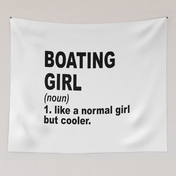 Item preview, boating Sister,boating girl like a normal girl but cooler designed and sold by Dogs Geeky⭐⭐⭐⭐⭐.